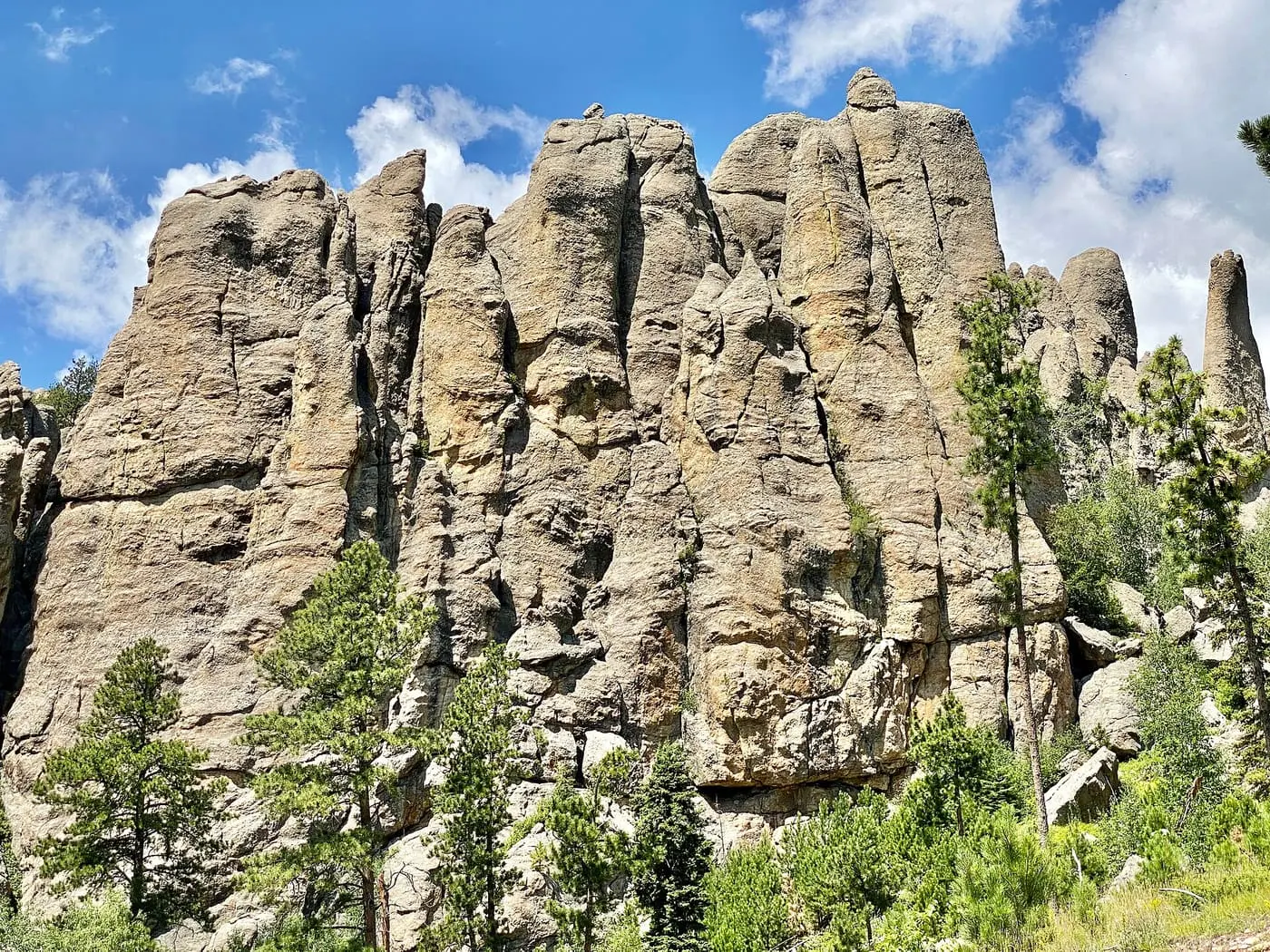 Cathedral Spires & Little Devil's Tower