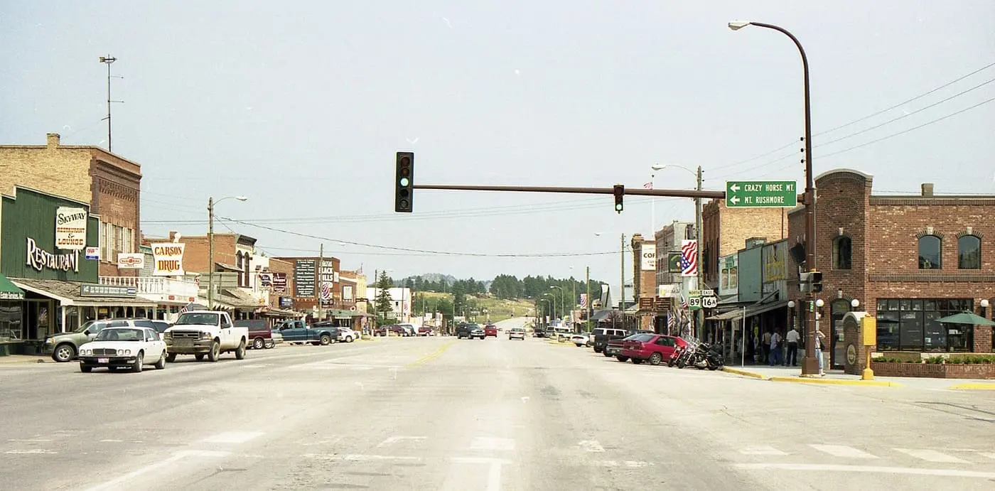 Historic Downtown Custer