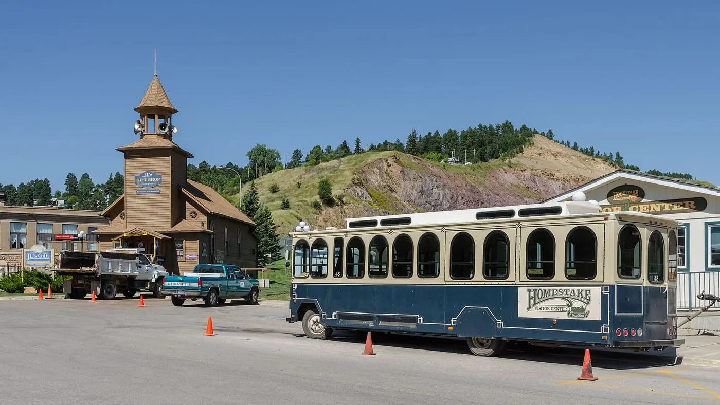 Lead & the Homestake Gold Mine