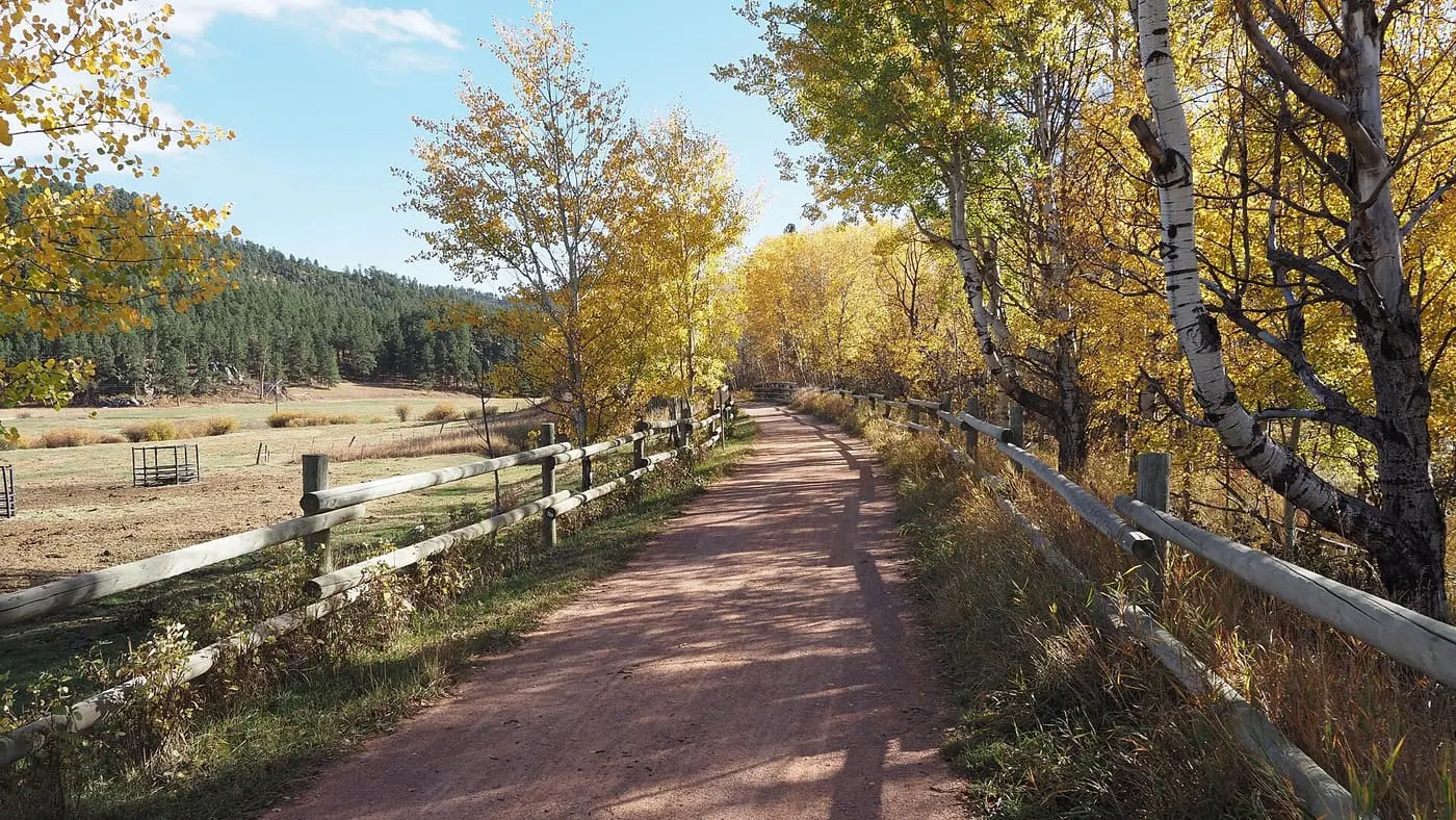 George S. Mickelson Trail
