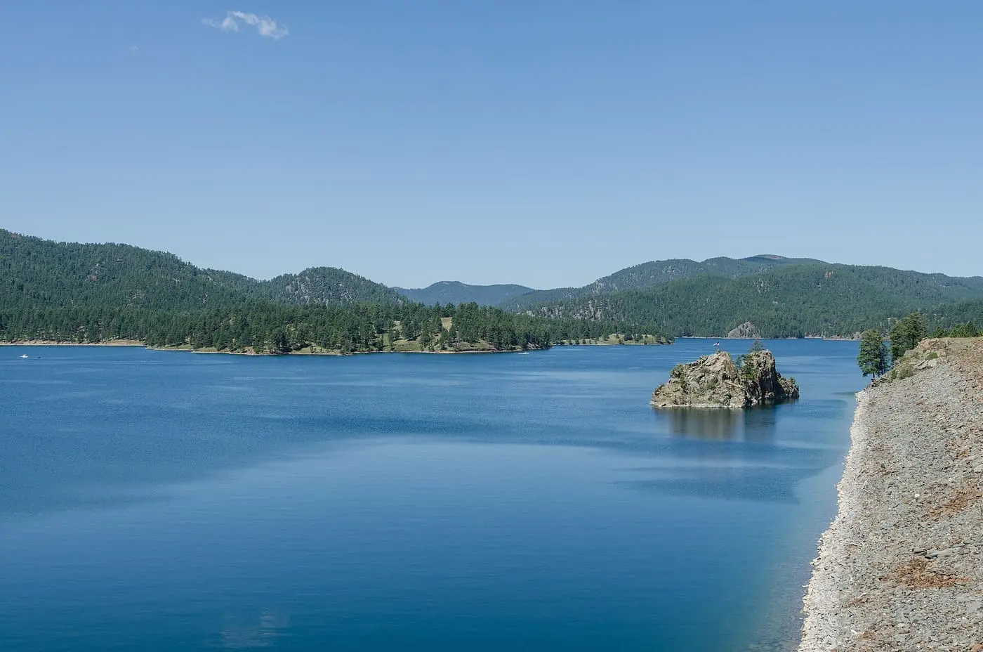 Pactola Reservoir